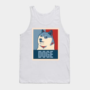 Doge Cheems Dog Poster Tank Top